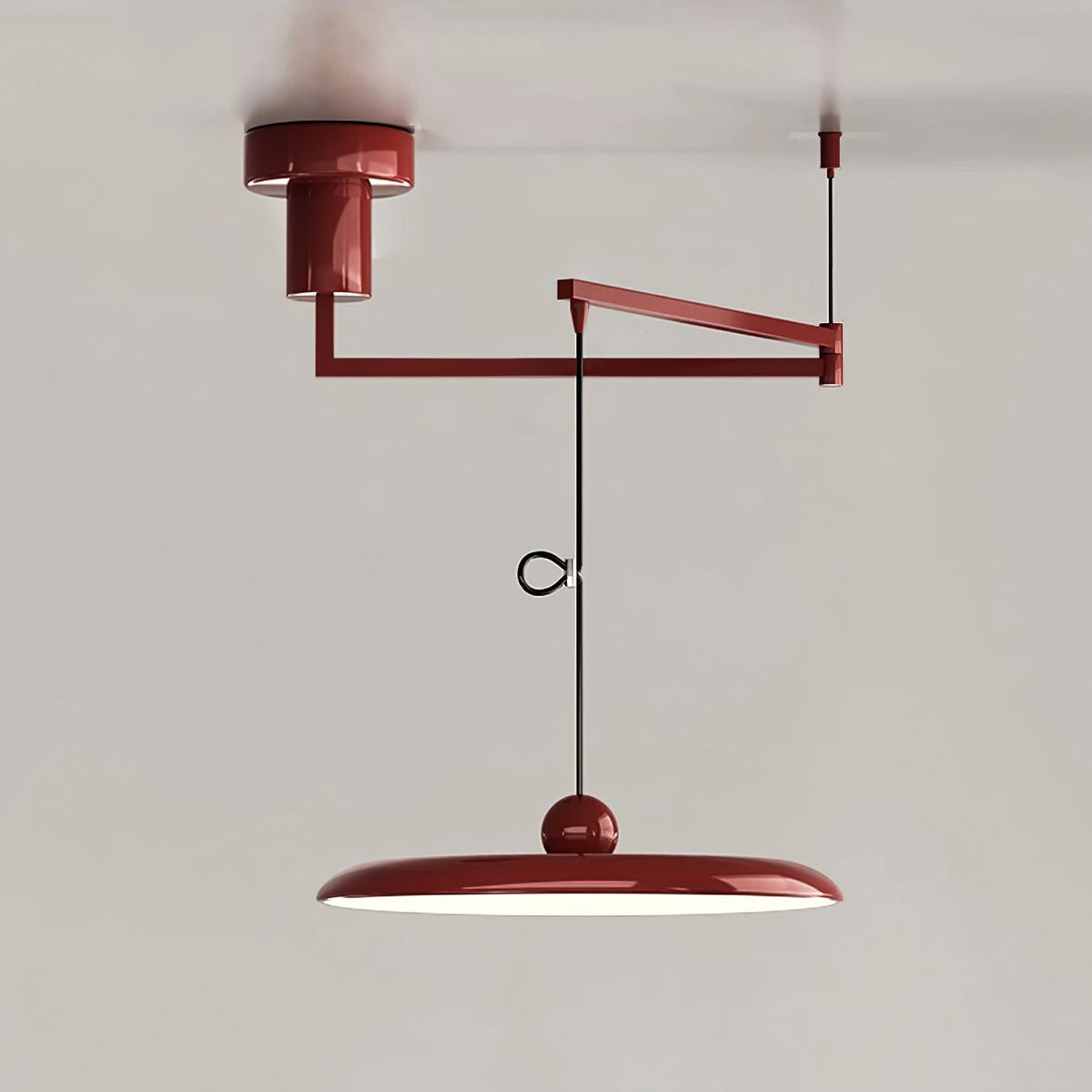 Aira – Lampada a sospensione con braccio regolabile – dettaglio 38