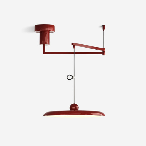 Aira – Lampada a sospensione con braccio regolabile