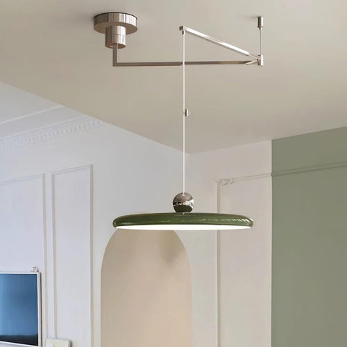 Aira – Lampada a sospensione con braccio regolabile – dettaglio 2