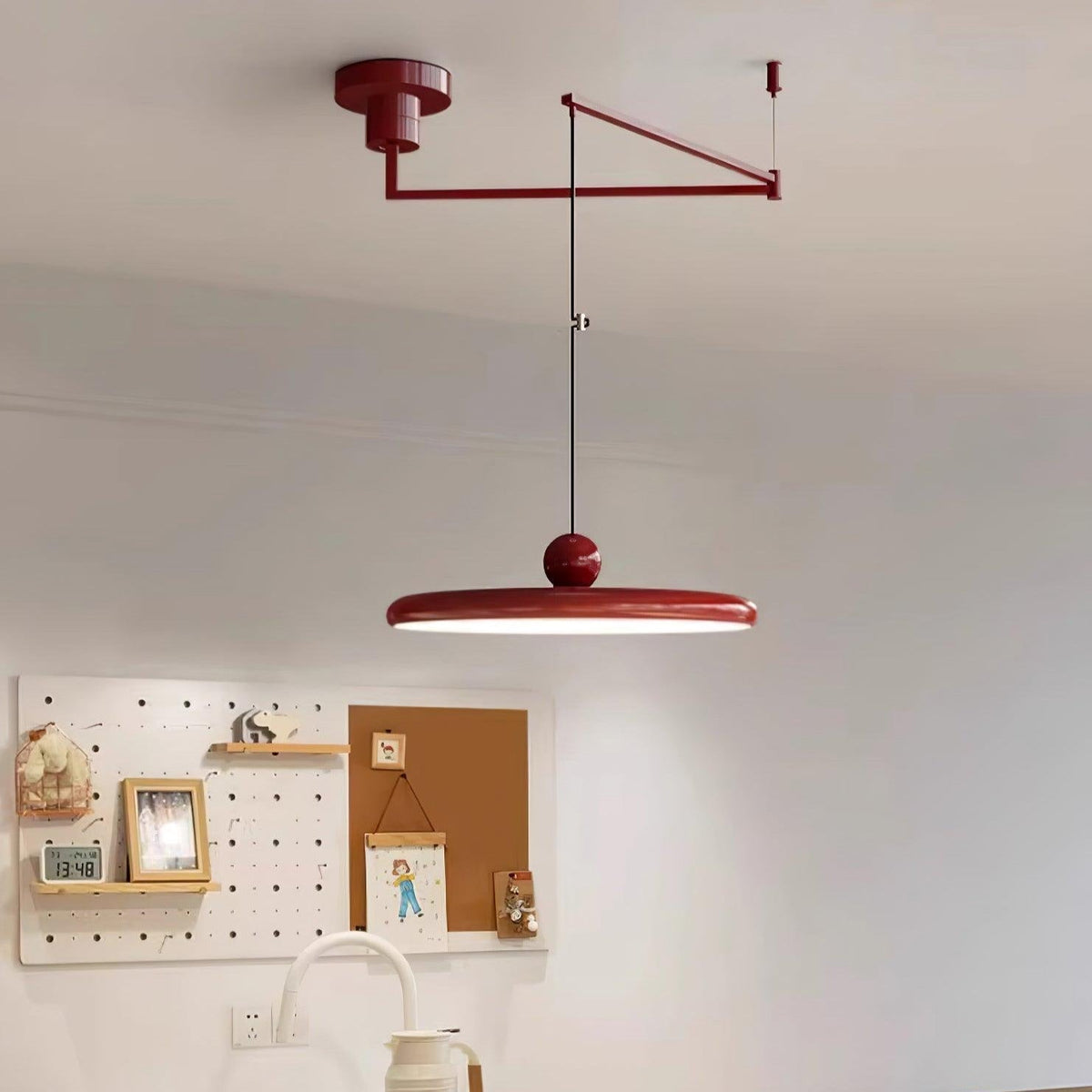 Aira – Lampada a sospensione con braccio regolabile – dettaglio 19