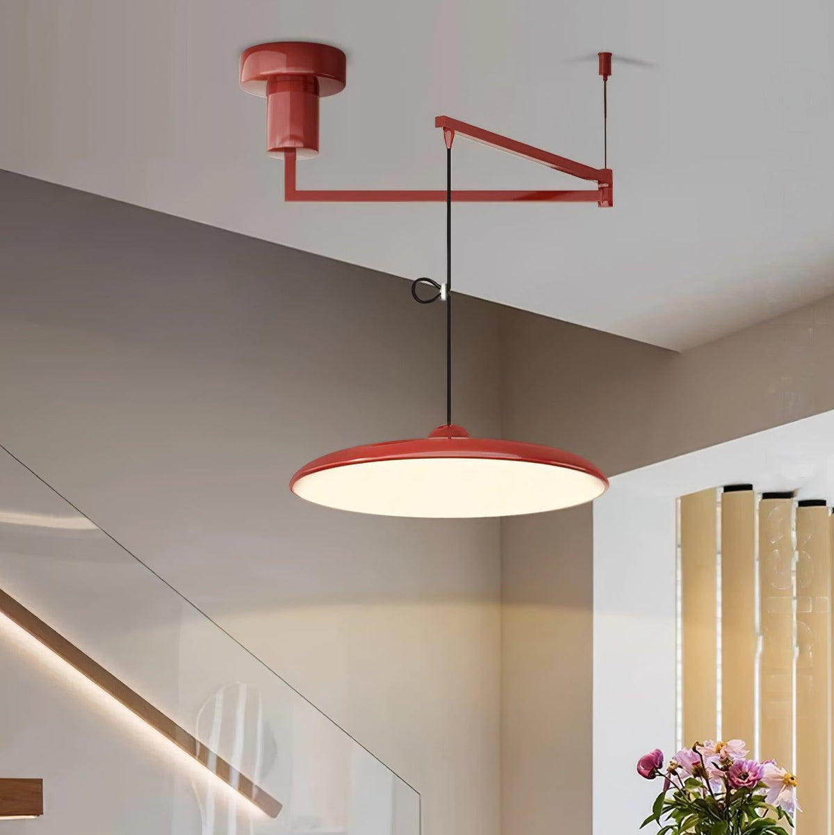 Aira – Lampada a sospensione con braccio regolabile – dettaglio 9