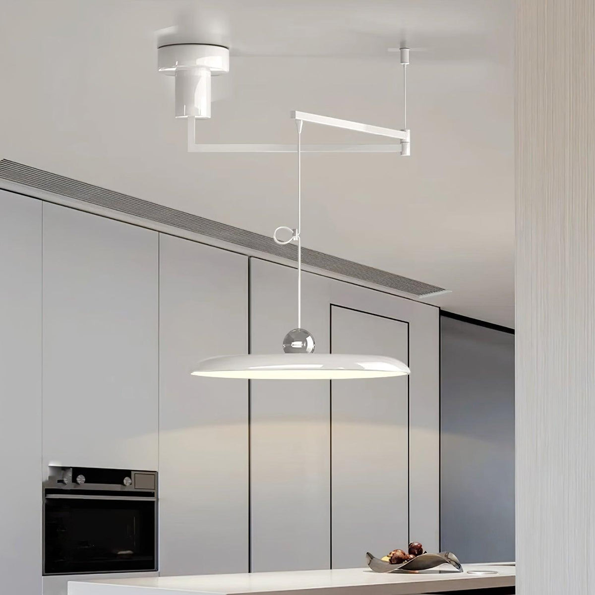 Aira – Lampada a sospensione con braccio regolabile – dettaglio 10