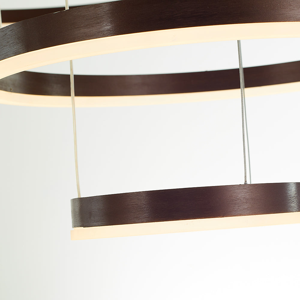 Arisha – Lampada a sospensione LED ad anelli – dettaglio 31