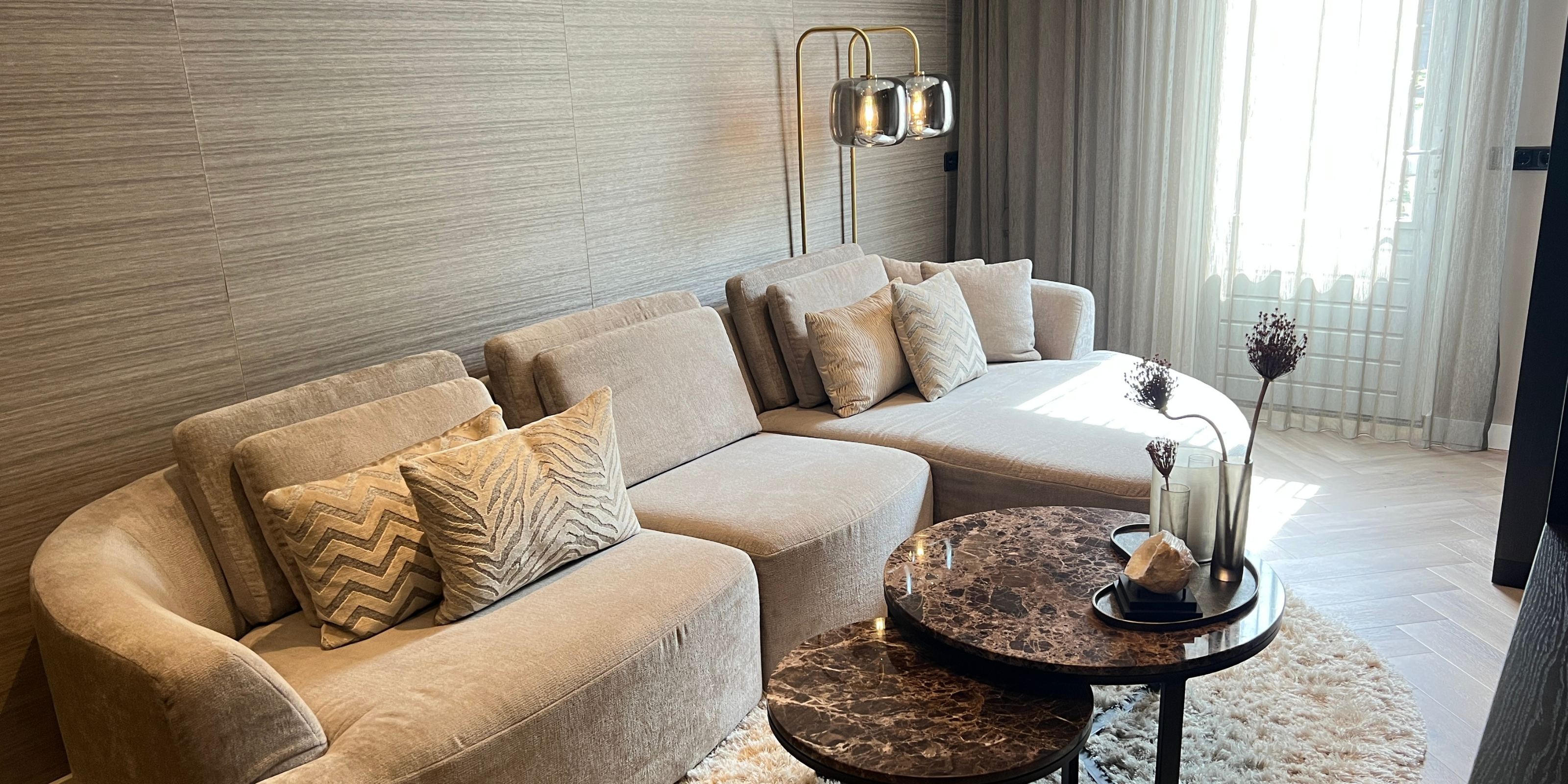 Ambiente illuminato da Go Lighting