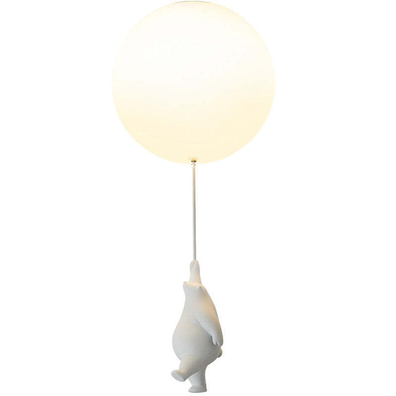 Aria – Plafoniera con orsetto e palloncino – dettaglio 10