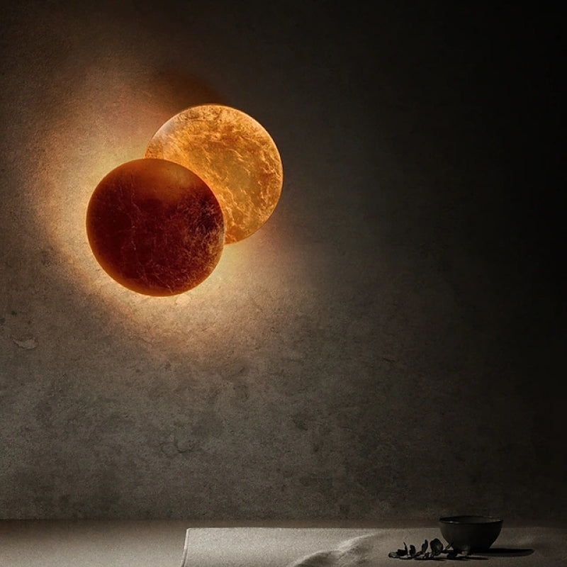 Aria – Applique LED a forma di luna – dettaglio 4