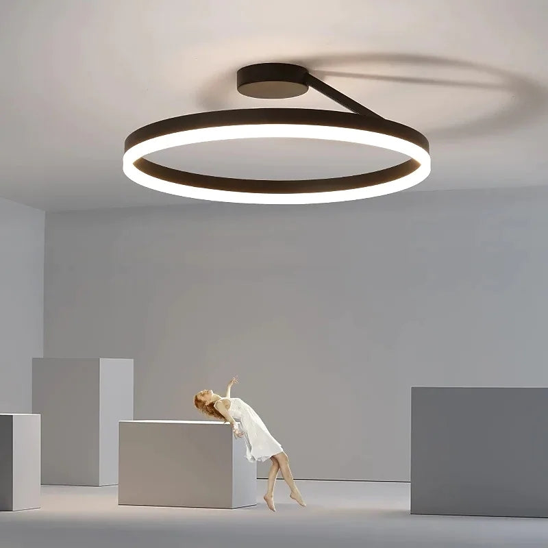 Arisha Minimalismo LED Squillo Plafoniere