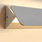 Ray Moderne LED Applique da Interno Metallo Bianco Ruotabile