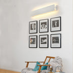 Ray Moderne LED Applique da Interno Metallo Bianco Ruotabile