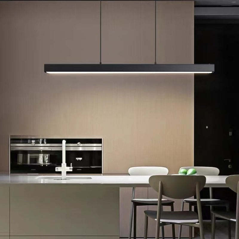 Arisha – Lampada a sospensione LED lineare – dettaglio 12