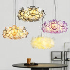 Aria Moderna LED Lampada a Sospensione Decorazione Floreale