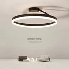 Arisha Minimalismo LED Squillo Plafoniere