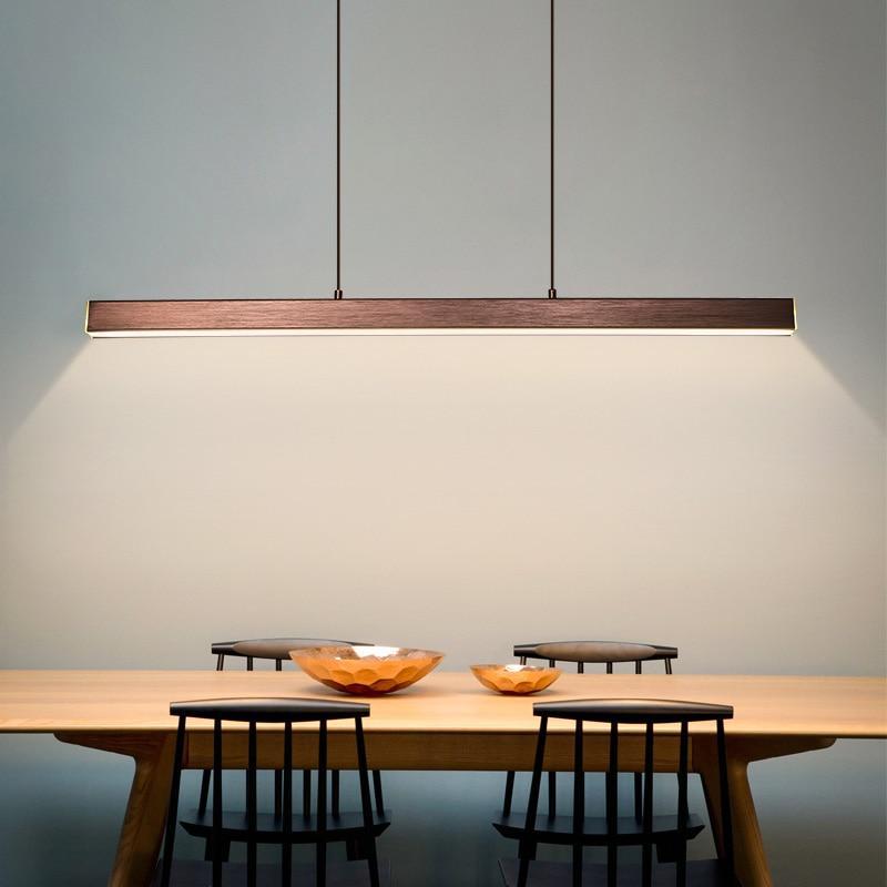 Arisha – Lampada a sospensione LED lineare – dettaglio 7