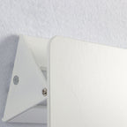 Ray Moderne LED Applique da Interno Metallo Bianco Ruotabile