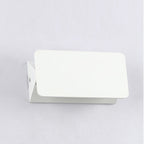Ray Moderne LED Applique da Interno Metallo Bianco Ruotabile