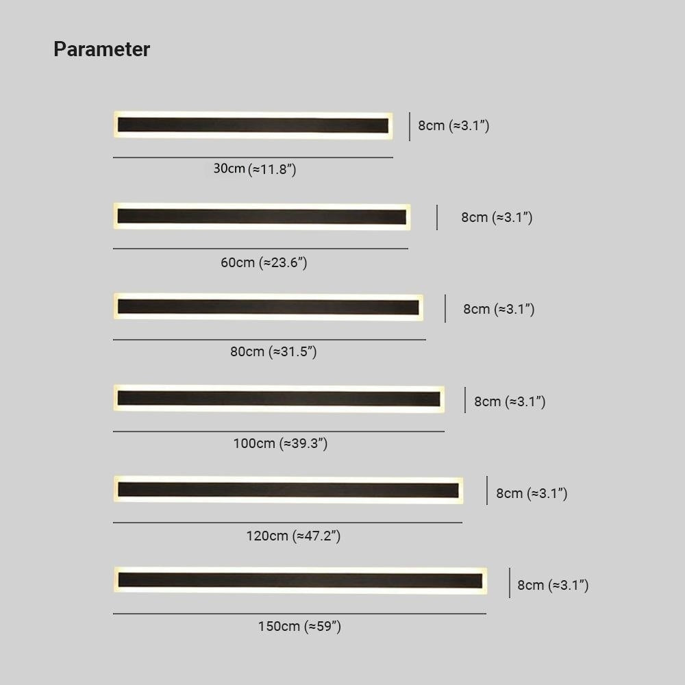 Ray – Applique LED da esterno IP65 – dettaglio 4