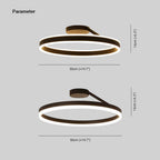 Arisha Minimalismo LED Squillo Plafoniere